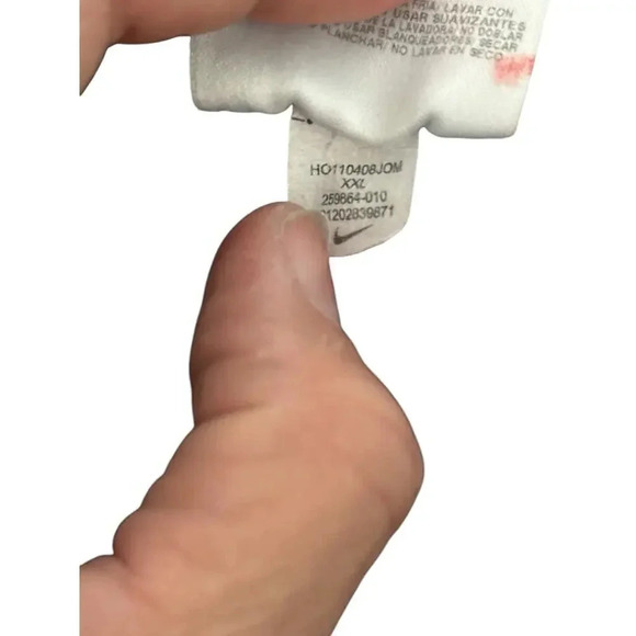 Nike Pro Combat Dri Fit Black Compression Elastic Waist Legging Size XXL - Picture 6 of 6